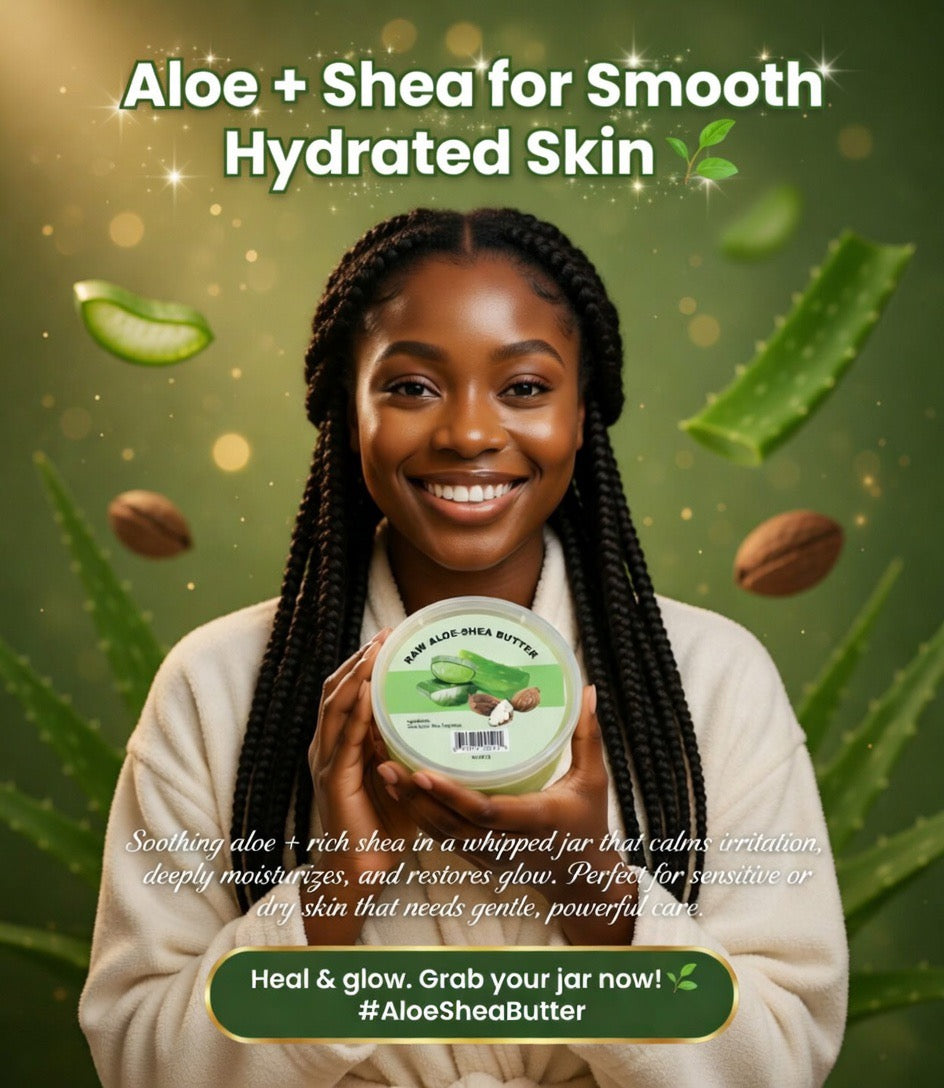RAW Aloe Shea Butter