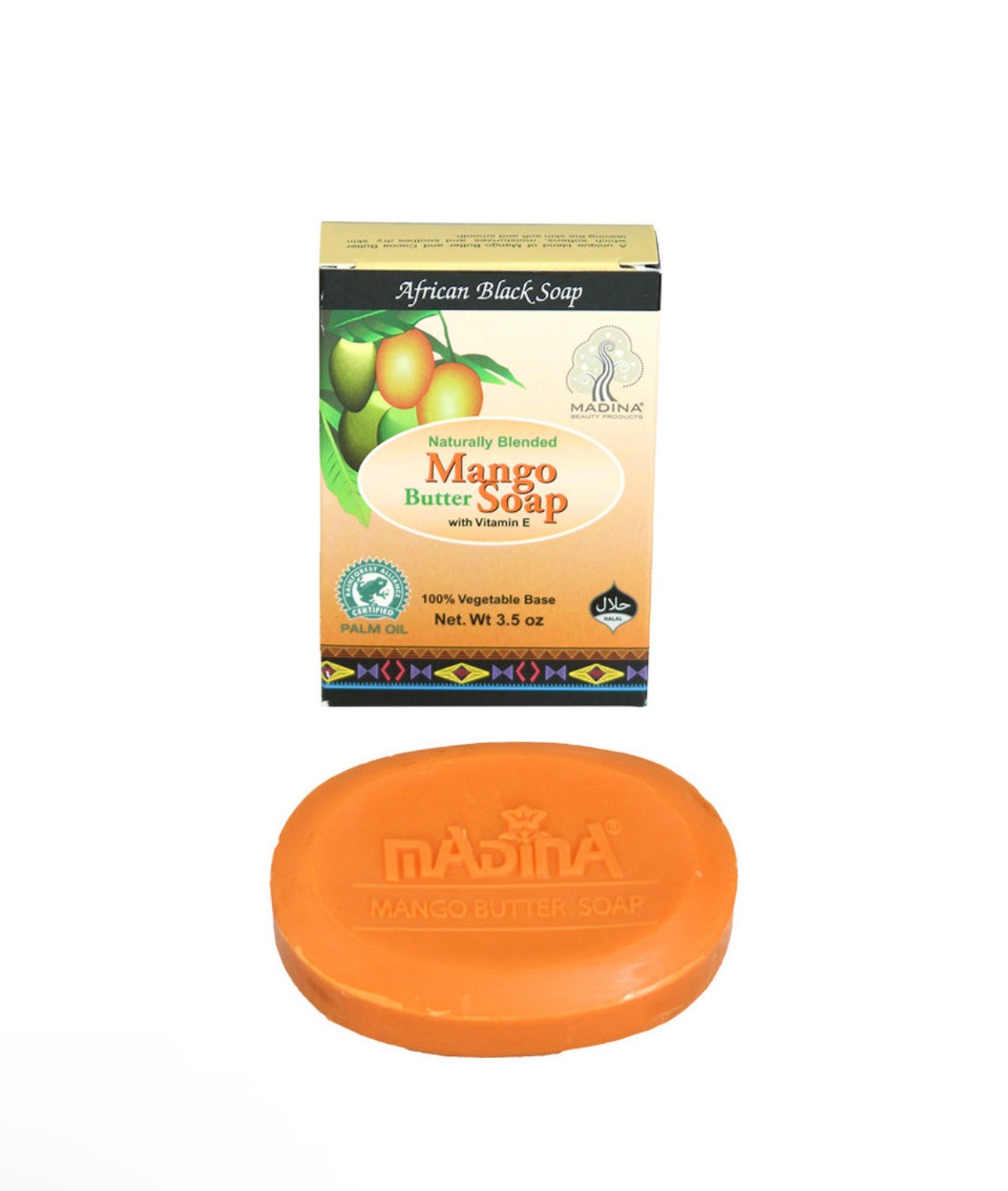 Madina Mango Butter Soap