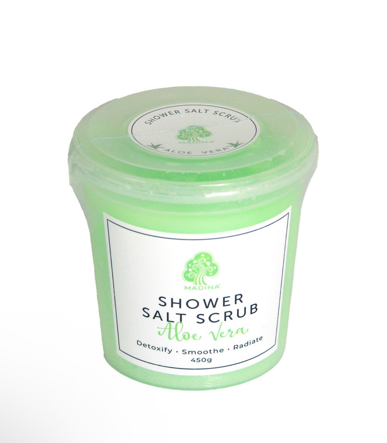 Aloe Vera Shower Salt Scrub