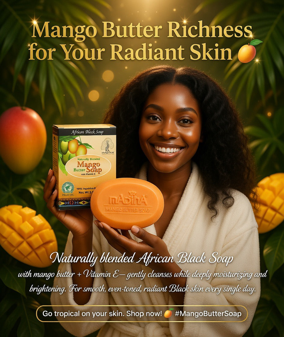 Madina Mango Butter Soap