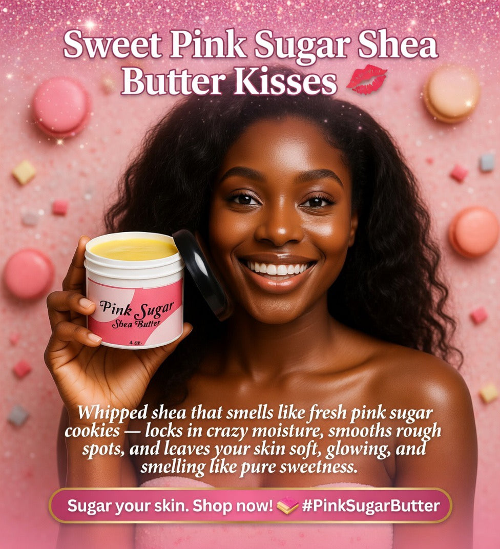 Pink Sugar Shea Body Butter