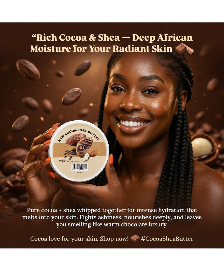 RAW Cocoa Shea Butter