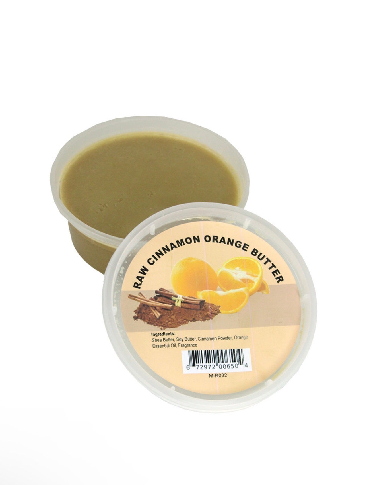 RAW Cinnamon Orange Shea Butter