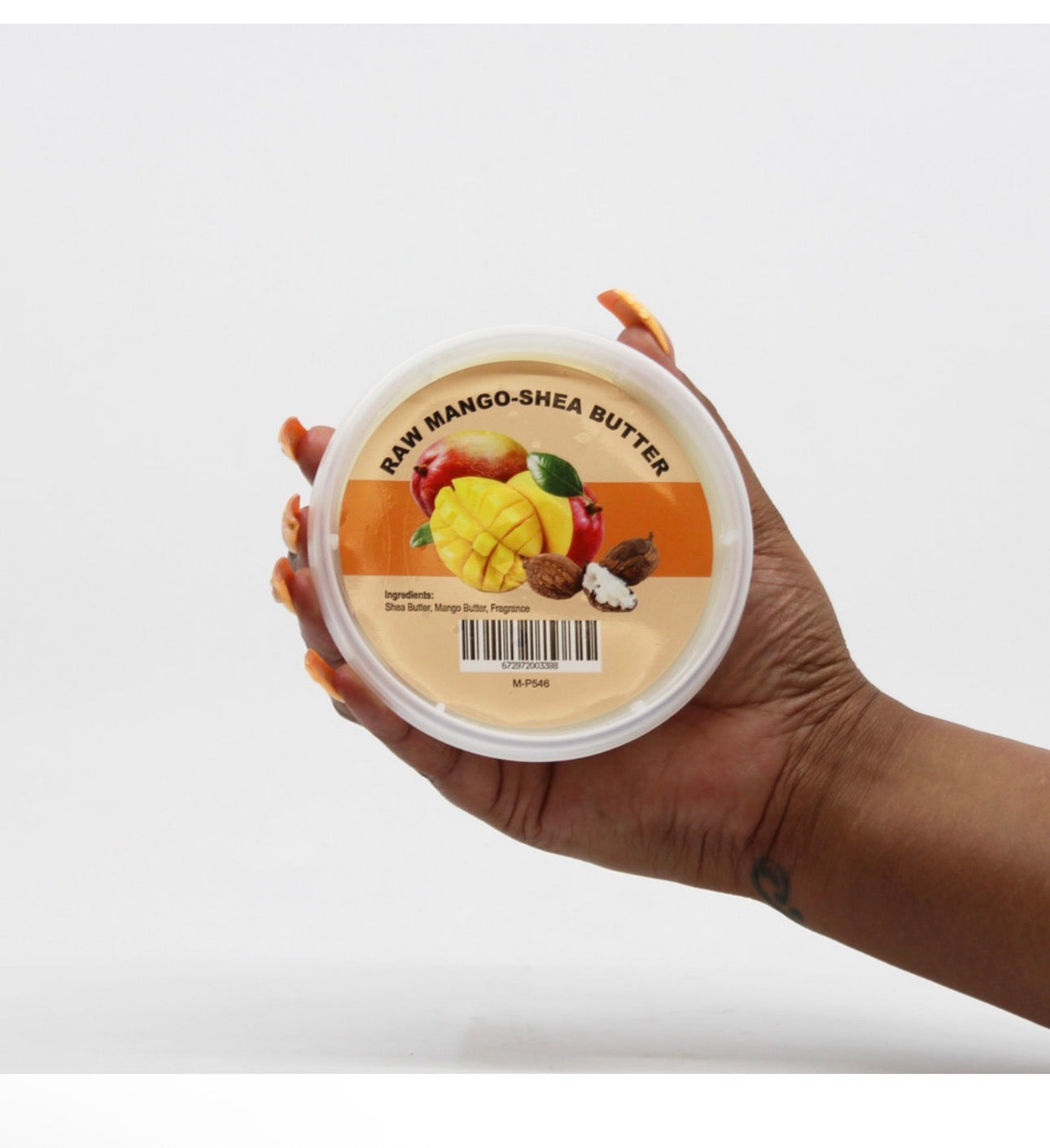 RAW Mango Shea Butter