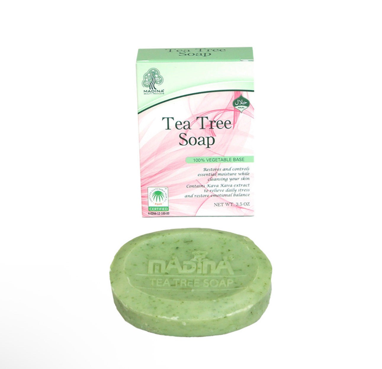 Madina Tea Tree Soap