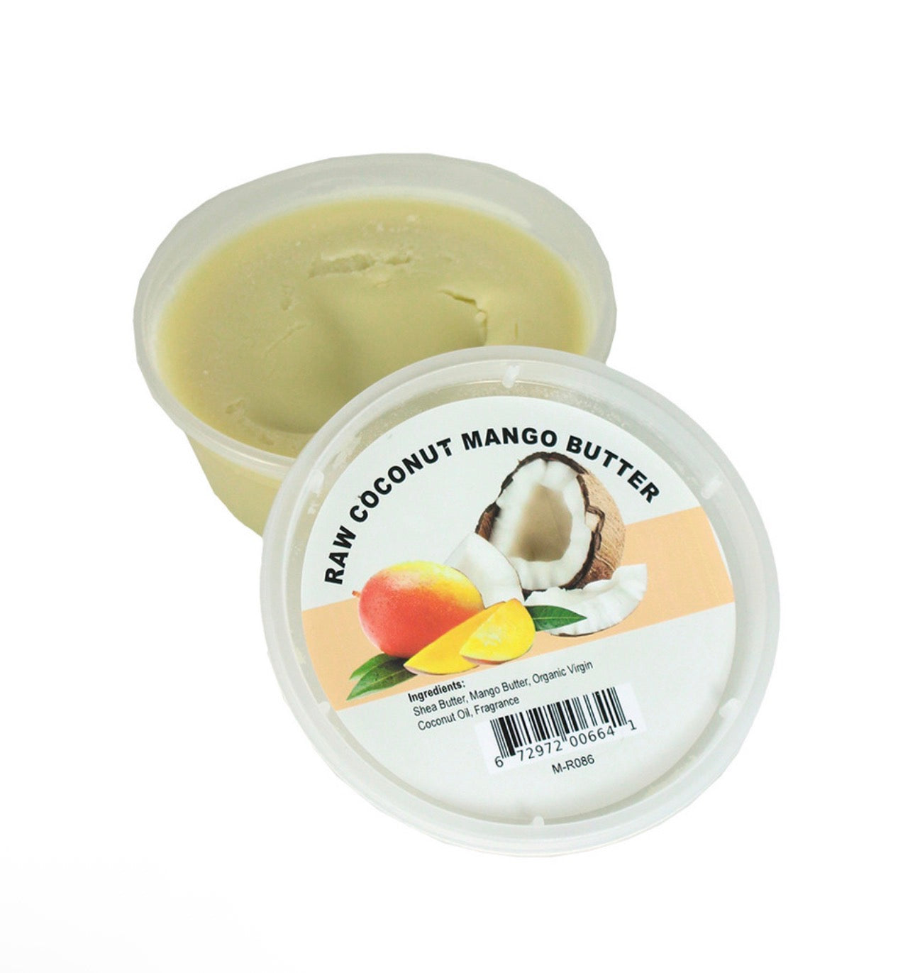RAW Coconut-Mango Shea Butter