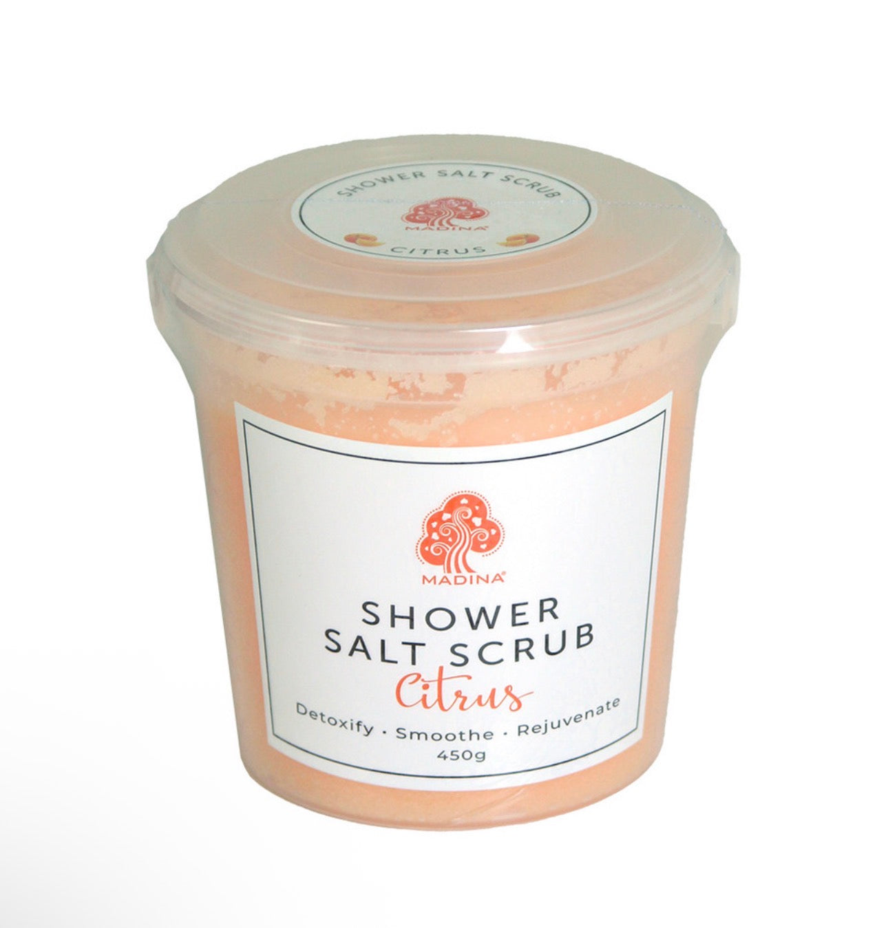 Citrus Shower Salt Scrub