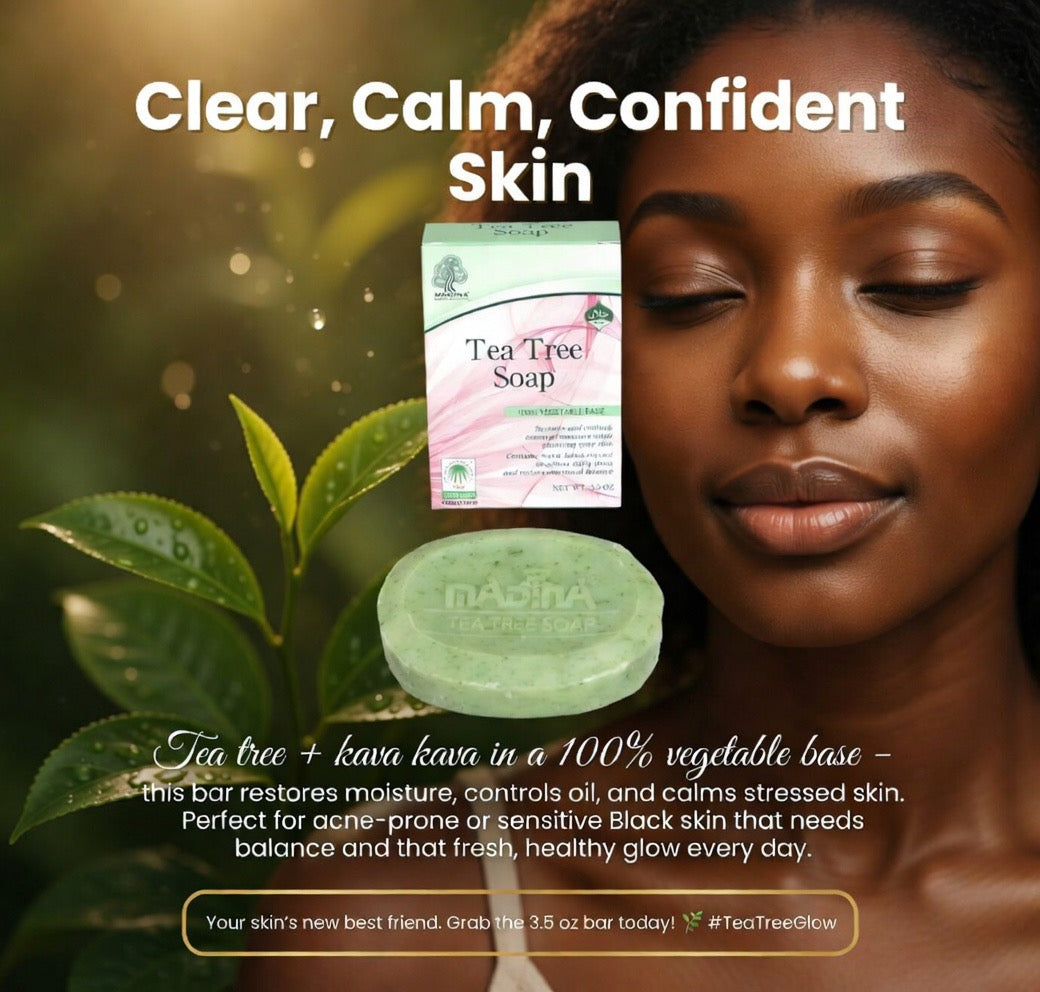 Madina Tea Tree Soap