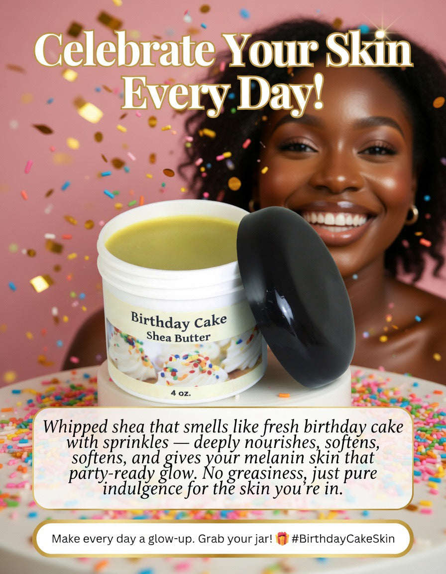 Birthday Cake Shea Body Butter