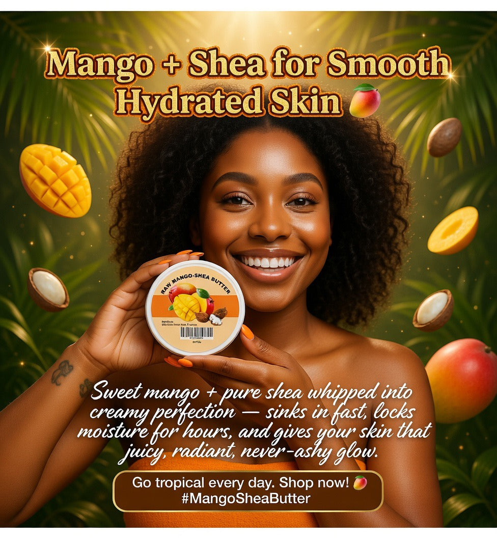 RAW Mango Shea Butter