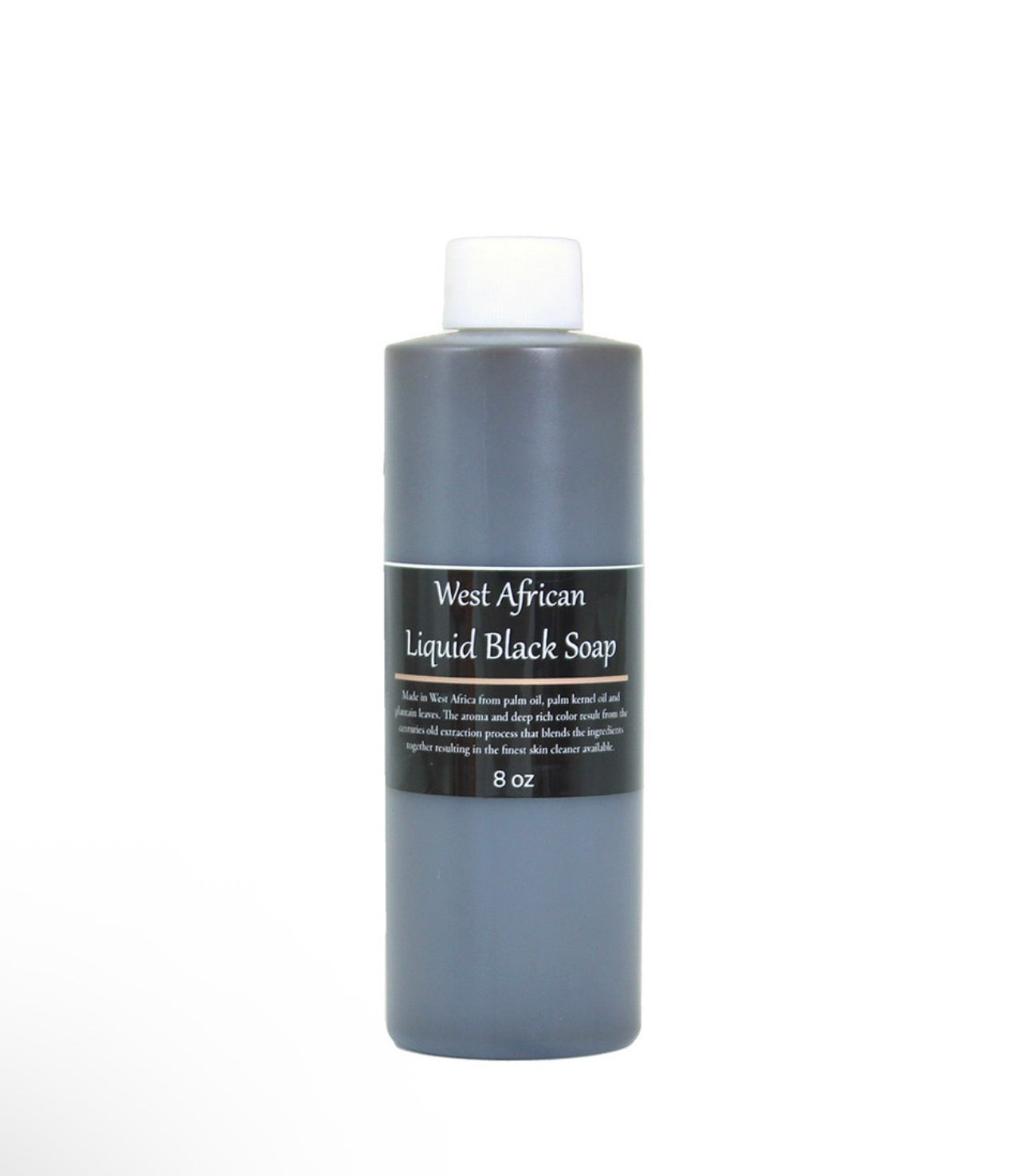 West African Liquid Black Soap