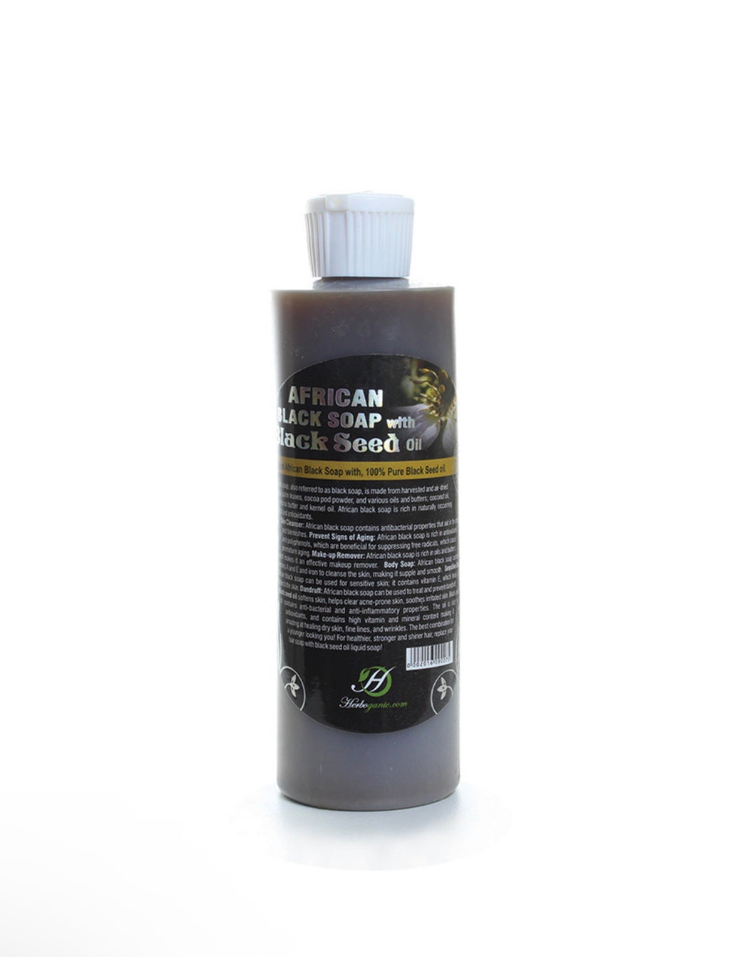 Liquid African Black Soap w/ Black Seed Oil.