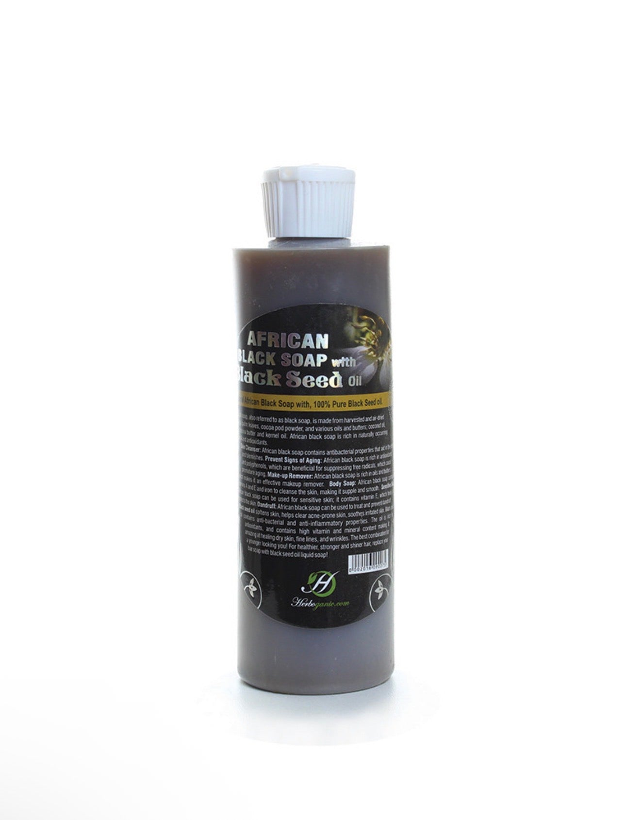 Liquid African Black Soap w/ Black Seed Oil.