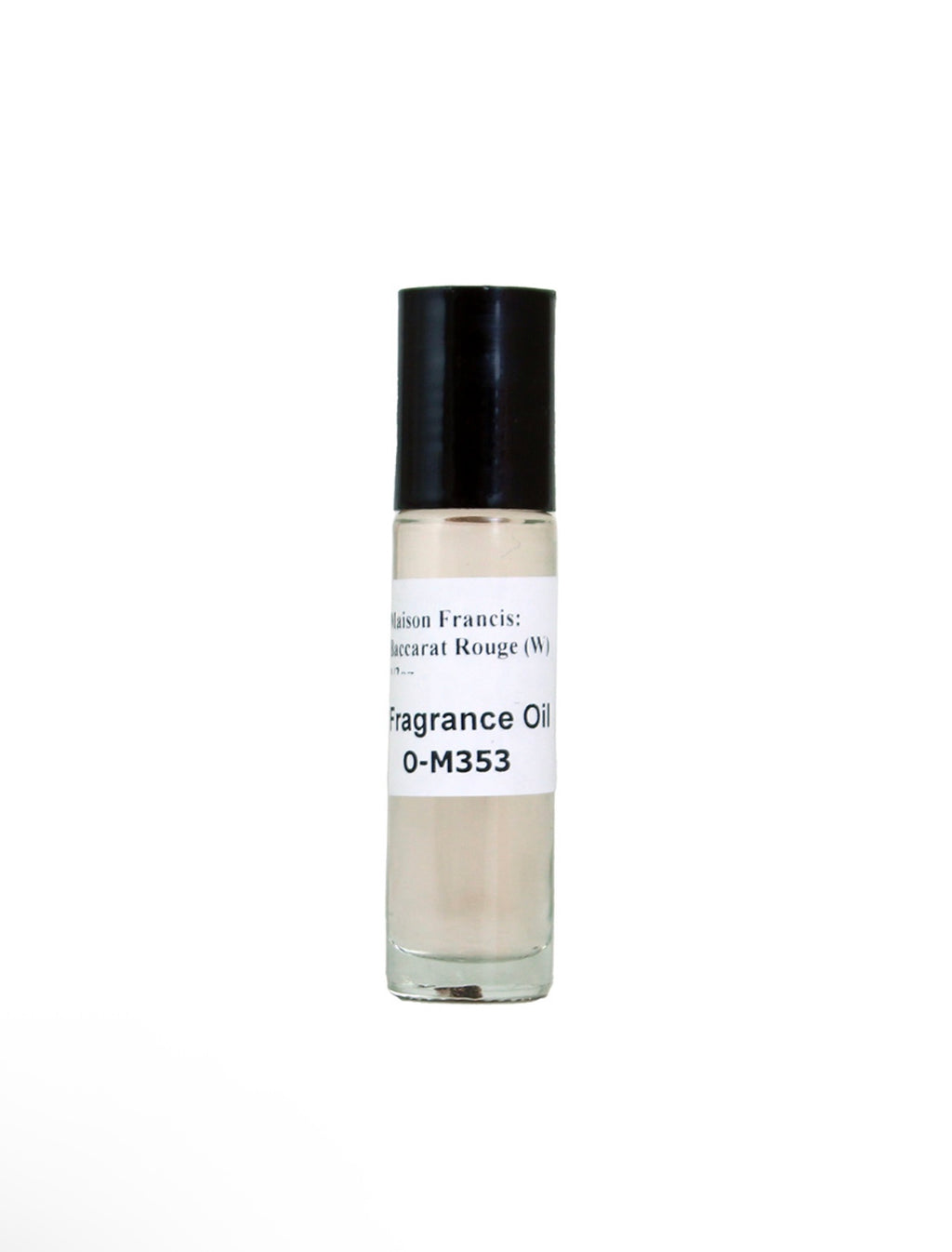 Maison Francis: Baccarat Rouge (Designer Inspired)